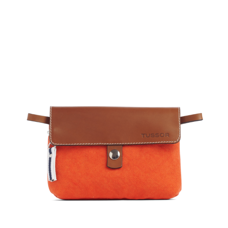 TUSSOR - Pochette Mobile Corail