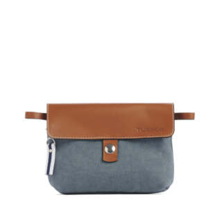 TUSSOR - Pochette Mobile Gris