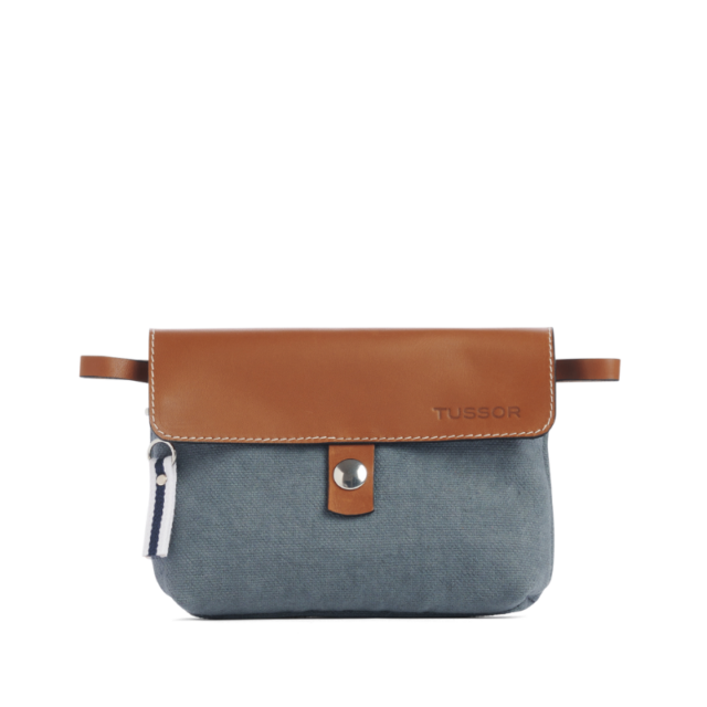 TUSSOR - Pochette Mobile Gris