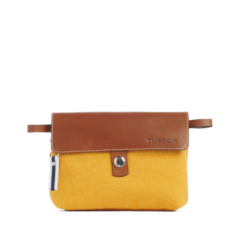 TUSSOR - Pochette Mobile Jaune
