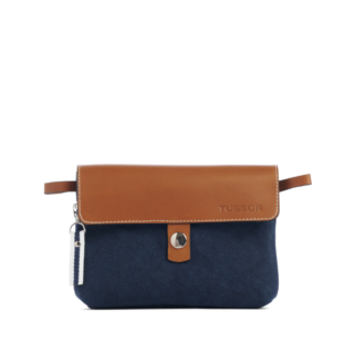 TUSSOR - Pochette Mobile Marine