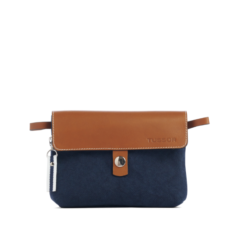 TUSSOR - Pochette Mobile Marine