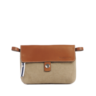 TUSSOR - Pochette Mobile Sable