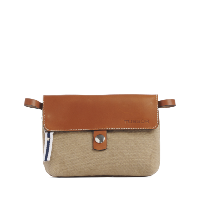 TUSSOR - Pochette Mobile Sable
