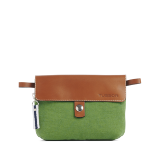 TUSSOR - Pochette Mobile Vert