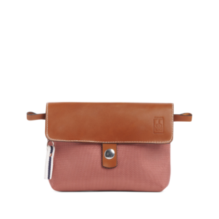 TUSSOR - Pochette mobile Givré Bois de Rose