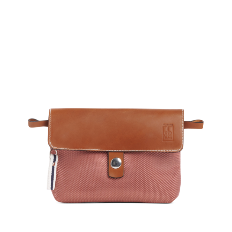 TUSSOR - Pochette mobile Givré Bois de Rose