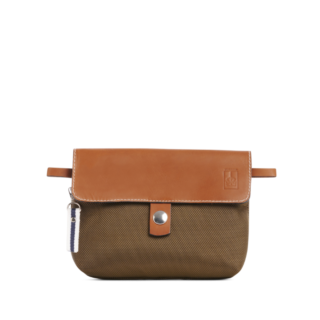 TUSSOR - Pochette Mobile Givré Kaki