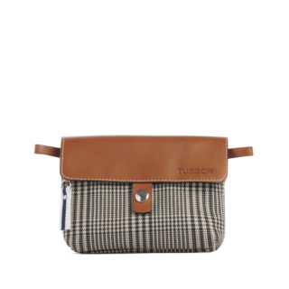TUSSOR - Pochette Mobile Prince de Galles