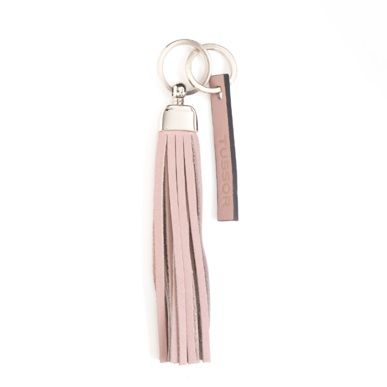 TUSSOR - Porte-clés Grand-prix Bois de Rose