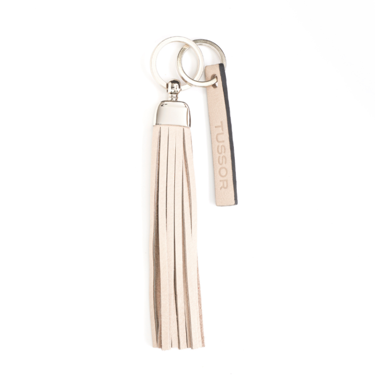 TUSSOR - Porte-clés Grand-prix Ecru
