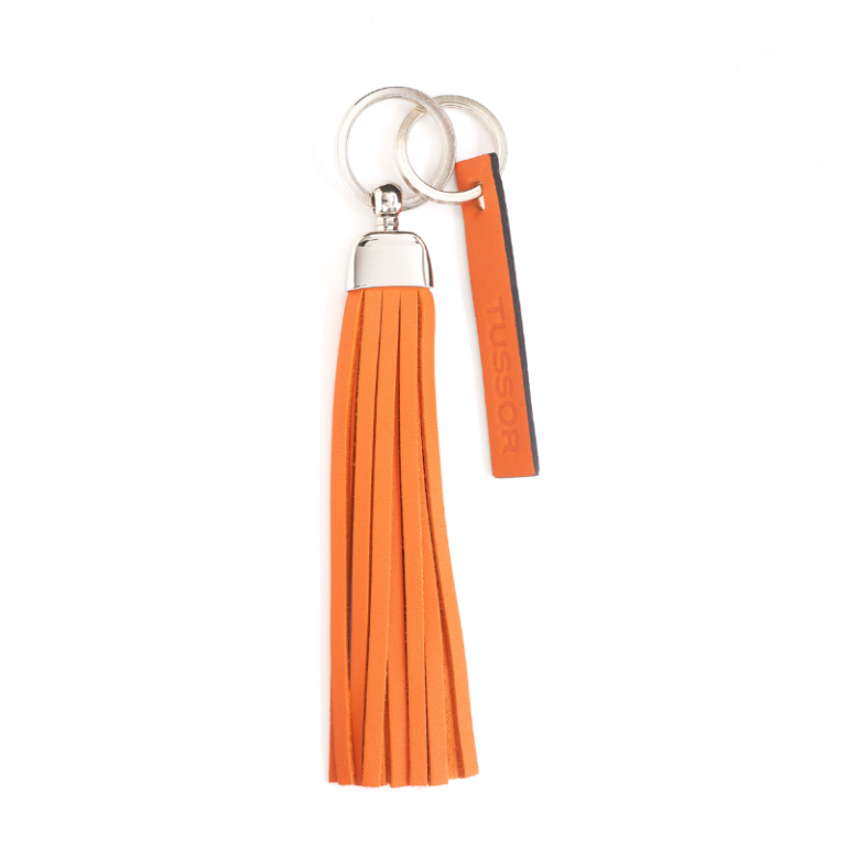 TUSSOR - Porte-clés Grand-prix Mandarine