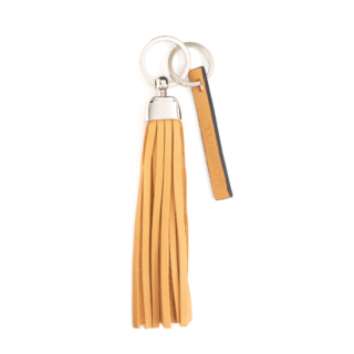 Porte-clés Grand-prix Moutarde par la marque TUSSOR TUSSOR - Porte-clés Grand-prix Moutarde