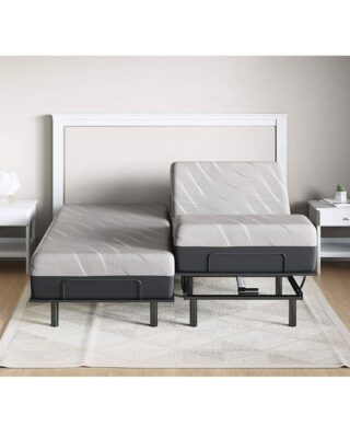 Blanc de Gérardmer - Protège matelas avec film polyuréthane – Têtes et Pieds relevables Mo