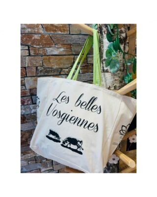 Blanc de Gérardmer - Sac Cabas