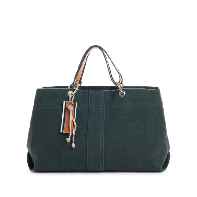 TUSSOR - Canotage Medium Vert forêt