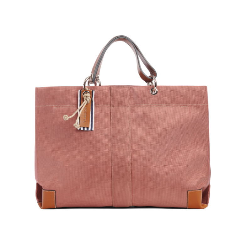 TUSSOR - Canotage Working Givré bois de rose