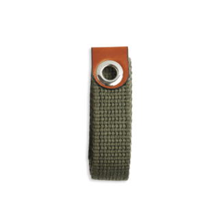 TUSSOR - Sangle fine uni kaki