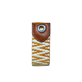 TUSSOR - Sangle large Graphique ocre