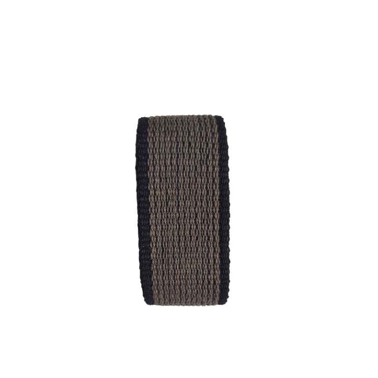 TUSSOR - Sangle large Navy noir