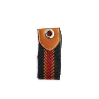 TUSSOR - Sangle large Tribal noir