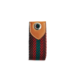 TUSSOR - Sangle large Tribal rouge