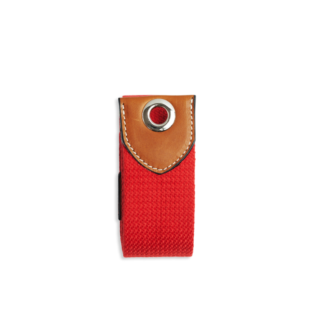 TUSSOR - Sangle large Unie rouge