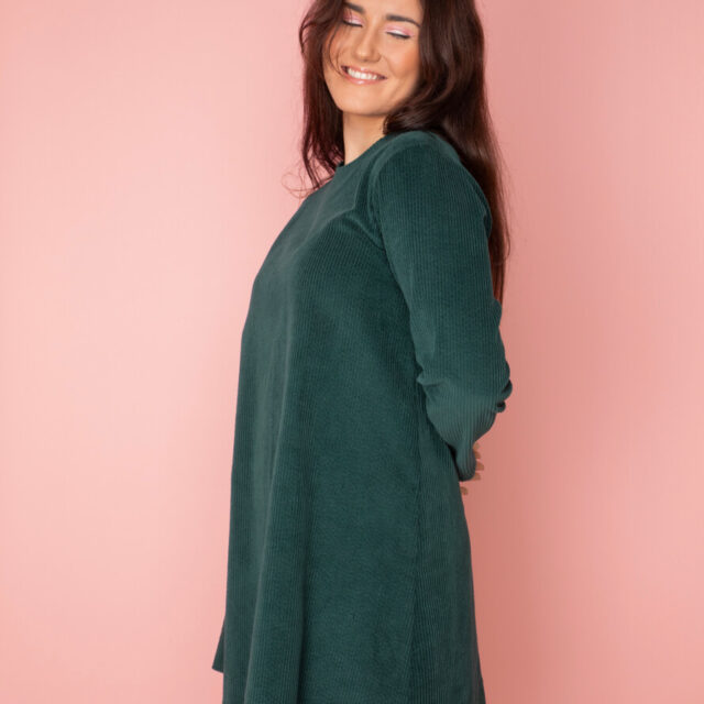 April et C - Robe Neva Velours