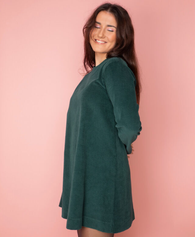 April et C - Robe Neva Velours