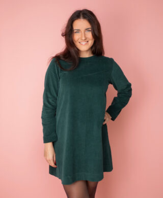 April et C - Robe Neva Velours