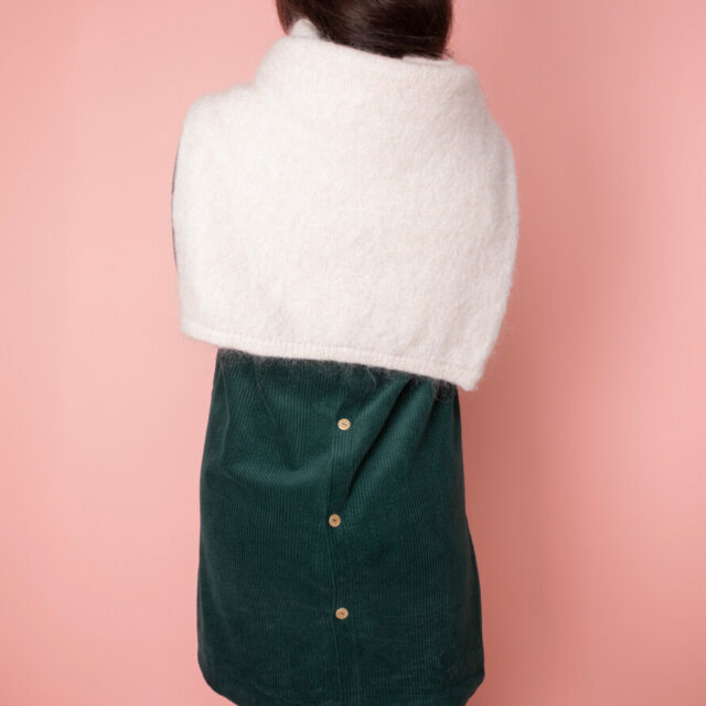 April et C - Robe Neva Velours