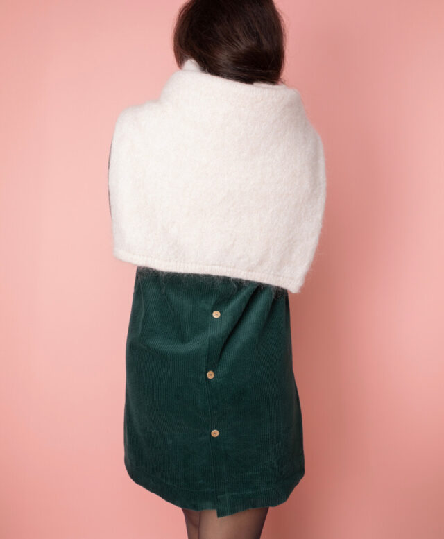 April et C - Robe Neva Velours