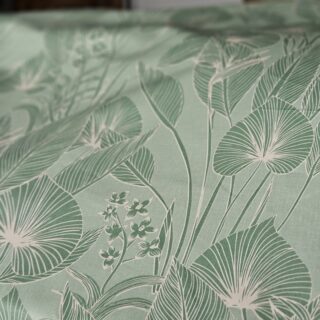 Serviette de table Jungle vert – Lot de 2 par la marque Fleur de Soleil Fleur de Soleil - Serviette de table Jungle vert – Lot de 2