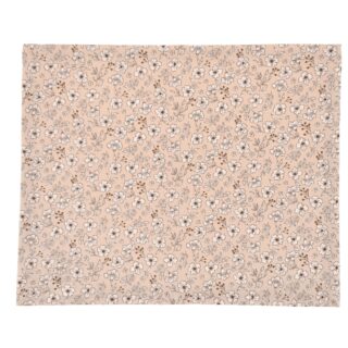 Fleur de Soleil - Serviettes Anémone rose – Lot de 2