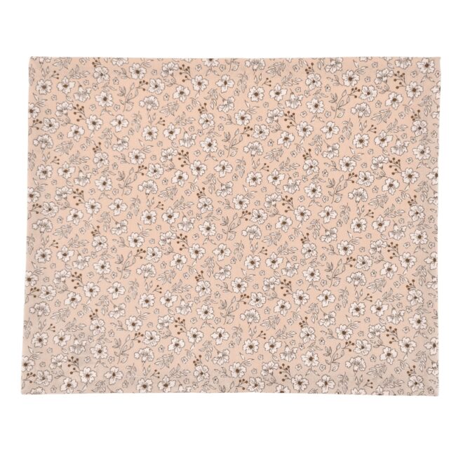 Fleur de Soleil - Serviettes Anémone rose – Lot de 2