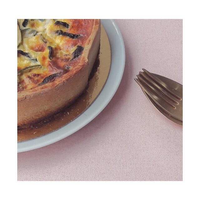 Fleur de Soleil - Serviettes de table Pailleté rose - Lot de 2