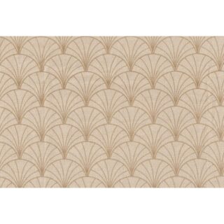 Serviettes de table Papyrus nacre – Lot de 2 par la marque Fleur de Soleil Fleur de Soleil - Serviettes de table Papyrus nacre – Lot de 2