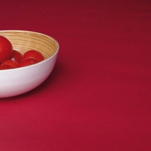 Fleur de Soleil - Serviettes de table Rouge - Lot de 2