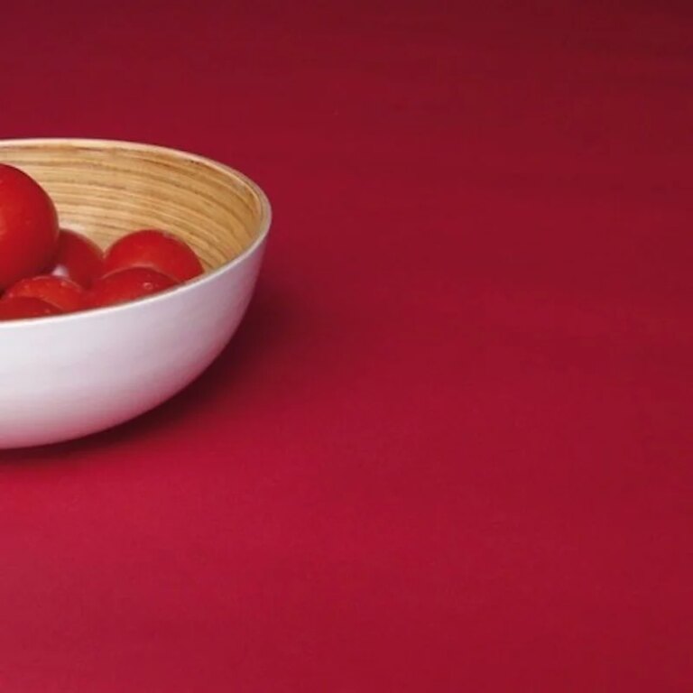 Fleur de Soleil - Serviettes de table Rouge - Lot de 2