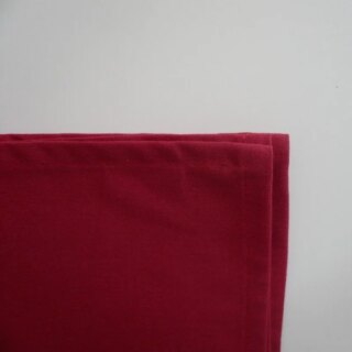 Fleur de Soleil - Serviettes de table Rouge  Lot de 2