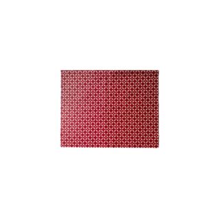 Fleur de Soleil - Set de table anti-tache Mosaïque rouge