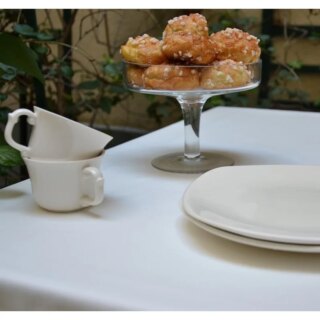Set de table blanc par la marque Fleur de Soleil Fleur de Soleil - Set de table blanc