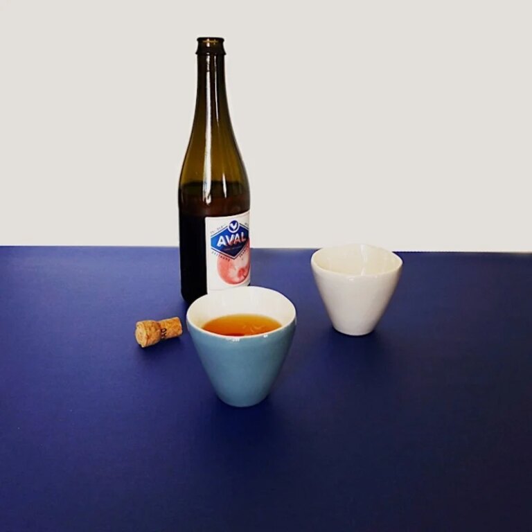 Fleur de Soleil - Set de table bleu roi