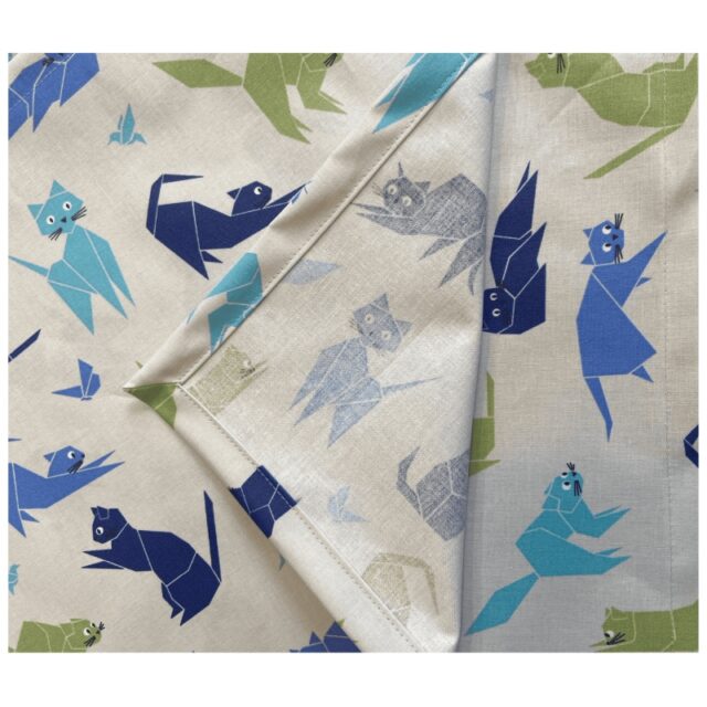 Fleur de Soleil - Set de table Chats bleus