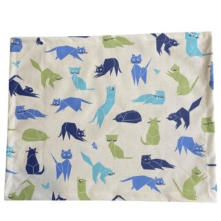 Set de table Chats bleus par la marque Fleur de Soleil Fleur de Soleil - Set de table Chats bleus