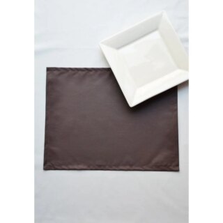 Fleur de Soleil - Set de table chocolat