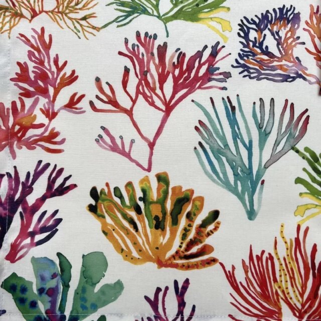 Fleur de Soleil - Set de table enduit Algues