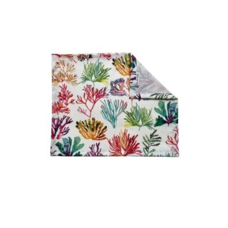 Fleur de Soleil - Set de table enduit Algues