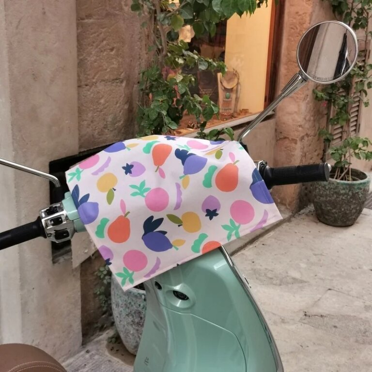 Fleur de Soleil - Set de table enduit Fruits