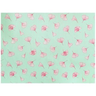 Fleur de Soleil - Set de table enduit Ginkgo Pistache
